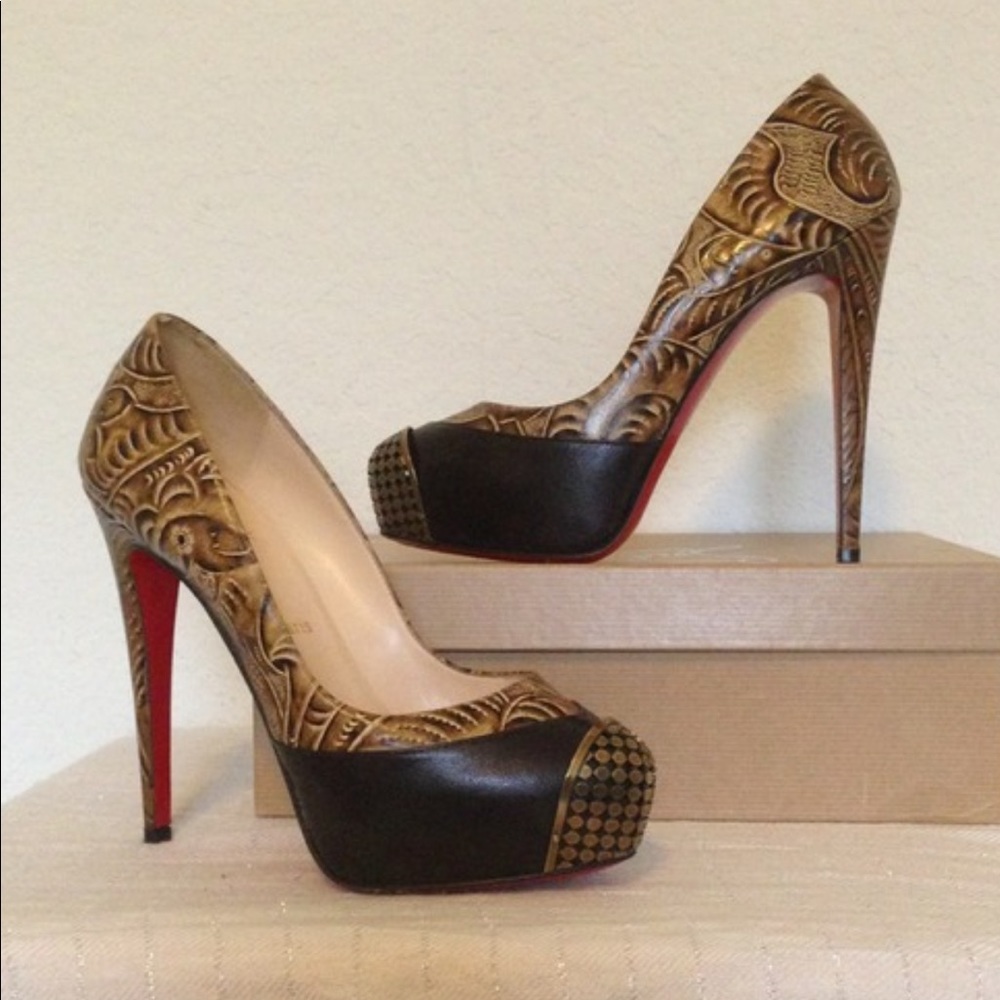 Christian Louboutin Maggies 140mm Size 38